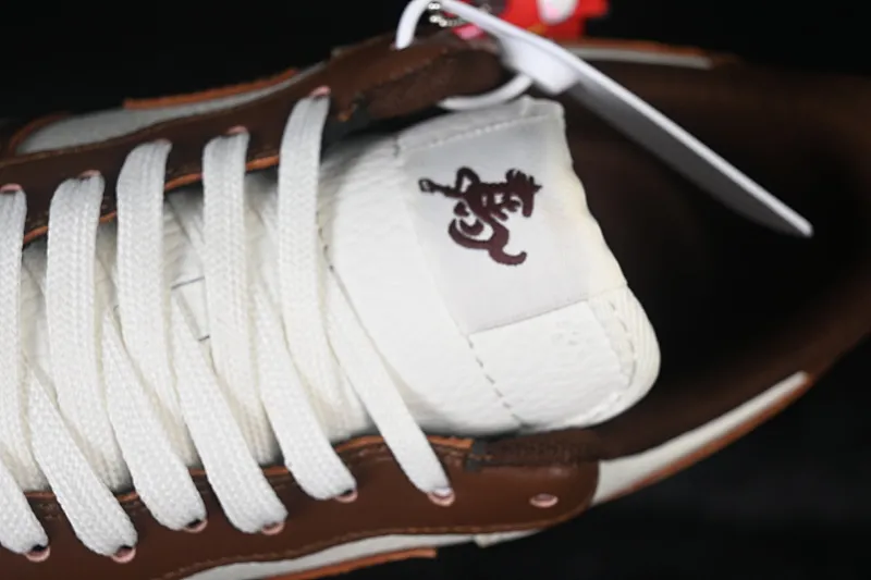 All categories Nk Air Force 1 Air Force series Nk Air Force 1 Low Air Force low-top Nike Air Force 1'07 Low Year of the Horse limited brown rhyme milky white Air Force 1 low-top casual sneakers XY9025-008